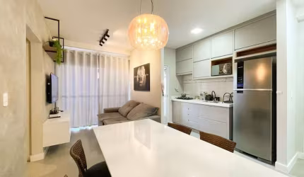 Apartamento com 2 dormitórios à venda, 54 m² por R$ 390.000 - Parque Quinta das Paineiras - São José do Rio Preto/SP