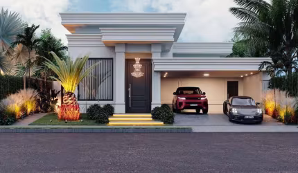 Casa com 3 dormitórios à venda, 272 m² por R$ 2.730.000 - Parque Residencial Damha - São José do Rio Preto/SP