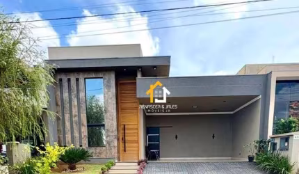 Casa com 3 dormitórios à venda, 177 m² por R$ 1.200.000 - Village Damha Rio Preto III - São José do Rio Preto/SP