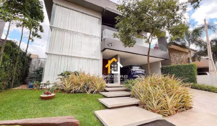 Sobrado com 4 dormitórios, 300 m² - venda por R$ 3.200.000,00 ou aluguel por R$ 18.122,00/mês - Parque Residencial Damha VI - São José do Rio Preto/SP