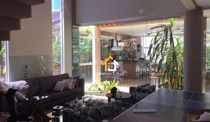 Sobrado com 3 dormitórios à venda, 372 m² por R$ 3.300.000,00 - Residencial Eco Village I - São José do Rio Preto/SP