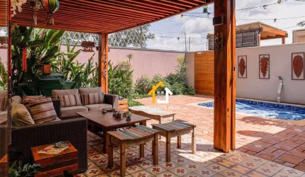 Casa com 3 dormitórios à venda, 220 m² por R$ 1.200.000,00 - Vivendas  - São José do Rio Preto/SP