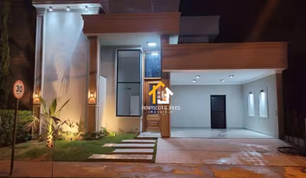 Casa com 3 dormitórios à venda, 172 m² por R$ 1.495.000 - Village Damha Rio Preto III - São José do Rio Preto/SP
