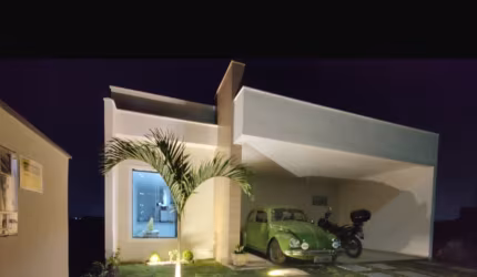 Casa 2/4 Condomínio Jardim dos Girassóis