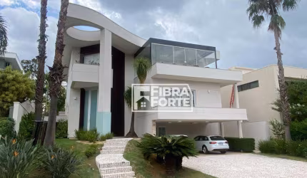 Casa com 4 dormitórios à venda, 481 m² por R$ 3.900.000,00 - Alphaville Dom Pedro - Campinas/SP