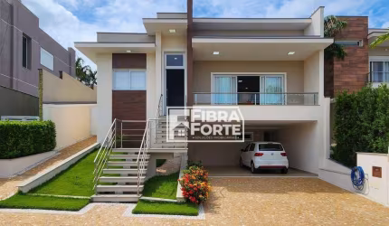 Casa com 3 dormitórios sendo suítes à venda, 232 m² por R$ 2.000.000 - Swiss Park - Campinas/SP