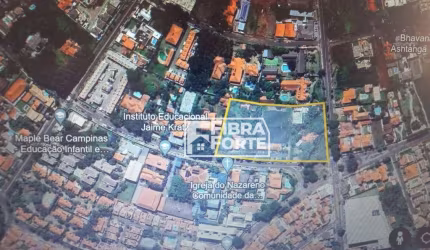 Área Comercial a venda Taquaral Campinas SP