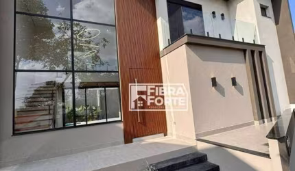 Casa com 3 Suítes à venda - Caminhos de San Conrado - Campinas/SP