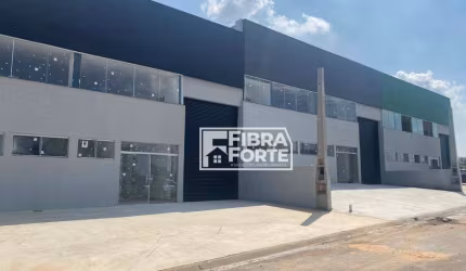Barracão à venda - Loteamento Comercial Bortoletto - Indaiatuba/SP