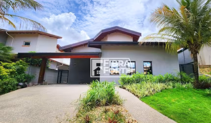 Casa com 3 dormitórios à venda, 270 m² por R$ 1.780.000 - Condomínio Residencial Terras do Caribe - Valinhos/SP