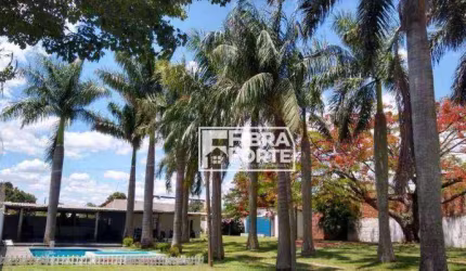 Chácara com 2 dormitórios à venda, 1800 m² por R$ 1.600.000,00 - Centro - Nova Odessa/SP