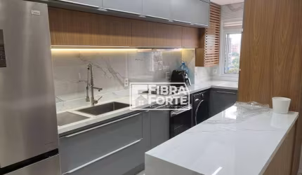Apartamento MOBILIADO com 2 suítes à venda - Taquaral - Campinas/SP