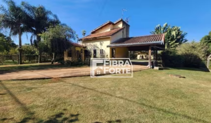 Chàcara a venda em condomínio fechado em Barão Geraldo, aceita financiamento!