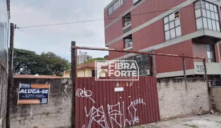 Terreno para alugar, na Av Moraes Sales,