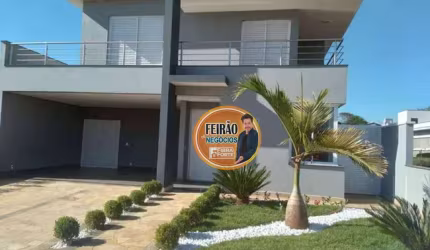 Casa com 3 dormitórios à venda, 225 m² por R$ 1.700.000,00 - Parque Brasil 500 - Paulínia/SP