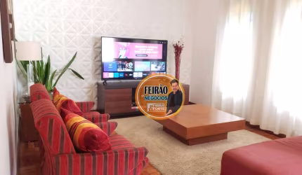 Casa com 3 quartos sendo 1 suíte à venda, - Vila Mimosa - Campinas/SP