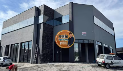GALPÃO E SALAS comercial para VENDA