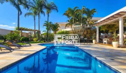 Casa com 4 dormitórios à venda, 685 m² por R$ 3.500.000,00 - Parque Xangrilá - Campinas/SP