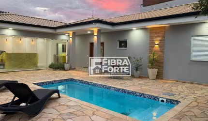 Chácara com 3 dormitórios à venda, 200 m² por R$ 1.200.000,00 - Recanto dos Dourados - Campinas/SP