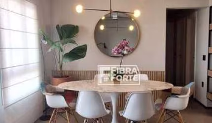 Apartamento com 3 dormitórios à venda, 90 m² por R$ 985.000 - Jardim America - Paulínia/SP