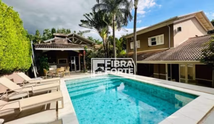 Casa em condominio no Gramado com 4 dormitórios à venda, - Sítios de Recreio Gramado - Campinas/SP