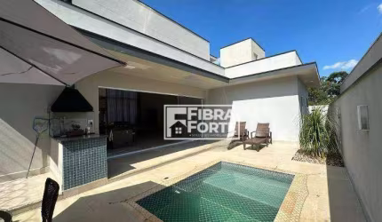 Casa com 3 dormitórios à venda, 200 m² por R$ 1.900.000,00 - Chácaras Silvania - Valinhos/SP