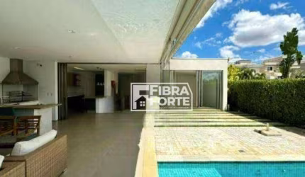 Casa com 3 dormitórios à venda, 325 m² por R$ 2.800.000,00 - Alphaville - Campinas/SP