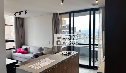 Apartamento andar Alto com 1 dormitório para alugar - Cambuí - Campinas/SP