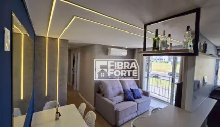 Apartamento com 2 dormitórios à venda, 46 m² por R$ 430.000,00 - Jardim das Oliveiras - Campinas/SP