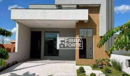 Casa com 3 dormitórios à venda- Vila Monte Alegre - Paulínia/SP