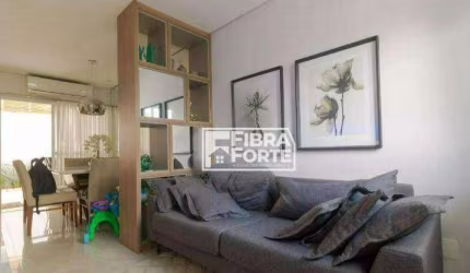 Casa com 3 dormitórios à venda, 115 m² por R$ 1.300.000,00 - Parque Rural Fazenda Santa Cândida - Campinas/SP