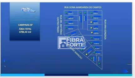 Área à venda, 6786 m² por R$ 34.000.000,00 - Taquaral - Campinas/SP