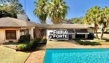 Casa com 4 dormitórios à venda, Gramado - Campinas/SP