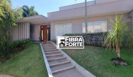 Casa com 5 dormitórios para alugar, 437 m² por R$ 17.735,00/mês - Swiss Park - Campinas/SP