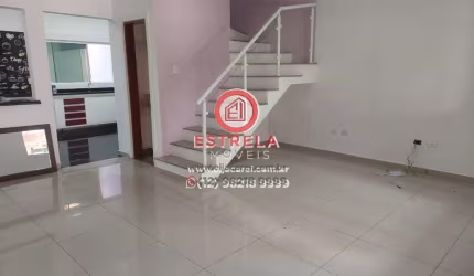 Casa em Condomínio de Luxo para Locação em Jacareí-SP, Jardim Santa Maria: 4 Quartos, 2 Suítes, 2 Salas, 2 Banheiros, 2 Vagas, 190m²!