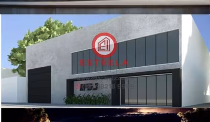 Galpão Industrial para Venda ou Locação em Jacareí-SP, Bairro Rio Comprido: 1 Sala, 1 Banheiro, 120m² de Área.