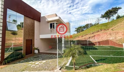 Imperdível Casa de 3 suítes no Condomínio Residencial Mirante do Vale em Jacareí-SP: 350m², 4 vagas - Venda ou Locação!