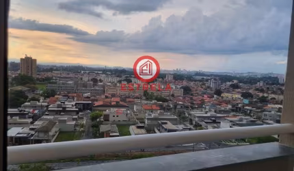 Apartamento para locação no Jardim Jacinto, Jacareí-SP: 2 quartos, 1 sala, 1 banheiro, 1 vaga de garagem, 44m². Venha conferir!