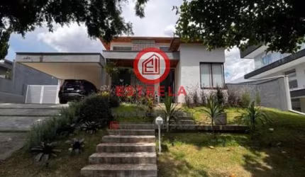 Imóvel luxuoso para locação em Jacareí-SP, Condomínio Mirante do Vale: 4 quartos, 5 banheiros, 2 vagas, 300m²!