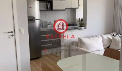 Venda de Apartamento de 2 Quartos em Villa Branca, Jacareí-SP: 1 Banheiro, 1 Vaga de Garagem e 48,00m² de Área