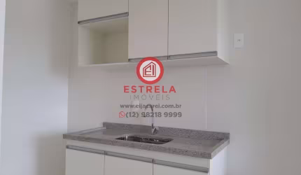 Apartamento de 2 quartos e 2 suítes à venda ou locação em Jacareí-SP, no Loteamento Villa Branca - 64m² - Ótima oportunidade!