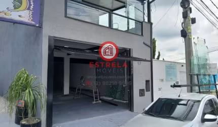 Aluguel de Ponto Comercial em Jacareí-SP: 4 Salas, 1 Banheiro, 100 m² no Loteamento Villa Branca. Venha Conferir!