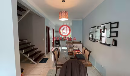 Casa em Condomínio à Venda em Jacareí-SP, Bairro Jardim das Indústrias: 3 Quartos, 1 Suíte, 2 Salas, 2 Banheiros, 2 Vagas, 104 m².