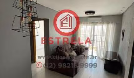 Excelente apartamento para locação na Vila Machado em Jacareí-SP: 2 quartos, 1 suíte, 1 sala, 2 banheiros, 1 vaga de garagem, 65,00 m².