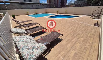 Apartamento de 3 quartos no Jardim Pereira do Amparo, Jacareí-SP: 1 suíte, 3 banheiros e 2 vagas de garagem!