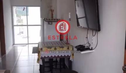 Imperdível! Apartamento de 2 quartos à venda no Sertao da Quina, Ubatuba-SP: 1 sala, 1 banheiro, 1 vaga, 49,00 m².