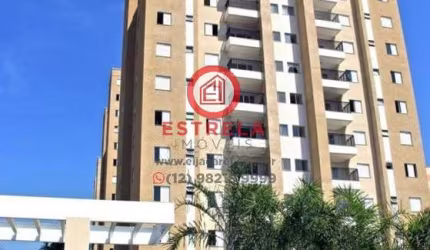 Apartamento à venda na Vila Machado, Jacareí-SP: 3 quartos, 1 suíte, 2 salas, 1 banheiro, 2 vagas de garagem, 80m². Confira!