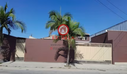 Imóvel comercial de alto padrão: Casa com 3 quartos, 1 suíte, 160m² e 6 vagas - Jacareí-SP, Res. Parque dos Sinos. Venda/locação.
