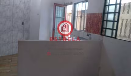Aluguel de Casa no Jardim Maria Amélia, Jacareí-SP: 1 quarto, 1 sala, cozinha,1 banheiro, 42m² de conforto!