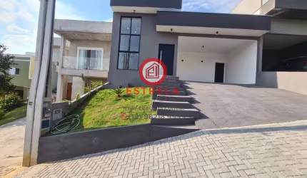 Casa de 3 quartos, 1 suíte e 2 salas em condomínio no bairro Condomínio Vem Viver Jacareí - Jacareí-SP - 142m² - 2 vagas